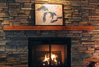 Nautical 3-D Wall Map - Great Lakes